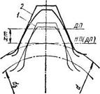 Влияние числа зубьев на форму и прочность зубьев - student2.ru