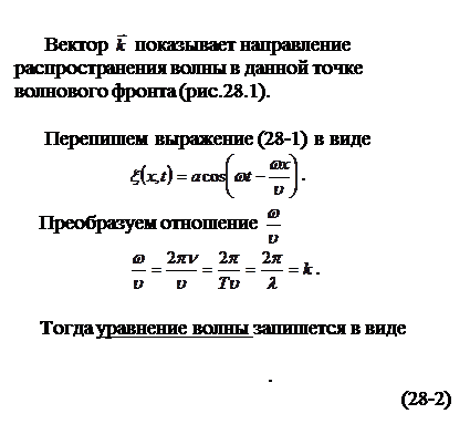 Волновое уравнение и его решение - student2.ru