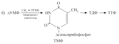 Биосинтез пиримидиновых нуклеотидов - student2.ru