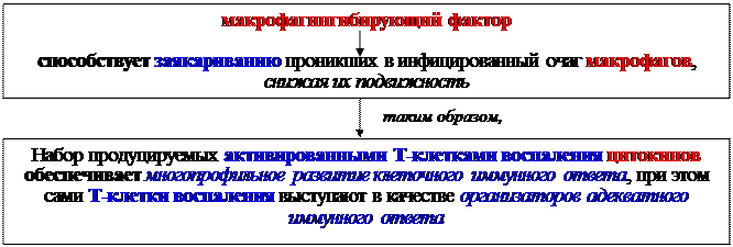 Гуморальные факторы, продуцируемые Т-клетками воспаления - student2.ru