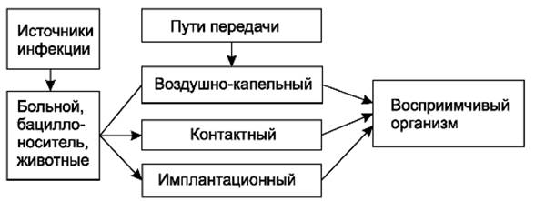 источники и пути распространения инфекции в хирургии - student2.ru