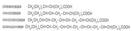 Химическое строение и биологическая роль жиров и липоидов. - student2.ru