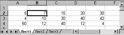 Краткие теоретические сведения. Функции Excel. Функции поиска и выбора - student2.ru