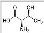 L-Треонин (Thr) (2-амино-3-гидроксибутановая кислота) - student2.ru