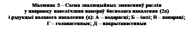 Лекция 1. Агульная характарыстыка вышэйшых раслін і іх адрозненне ад водарасцей - student2.ru