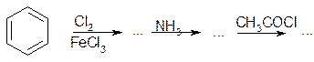 lt;question> При взаимодействии с каким реагентом толуол образует хлористый бензил - student2.ru