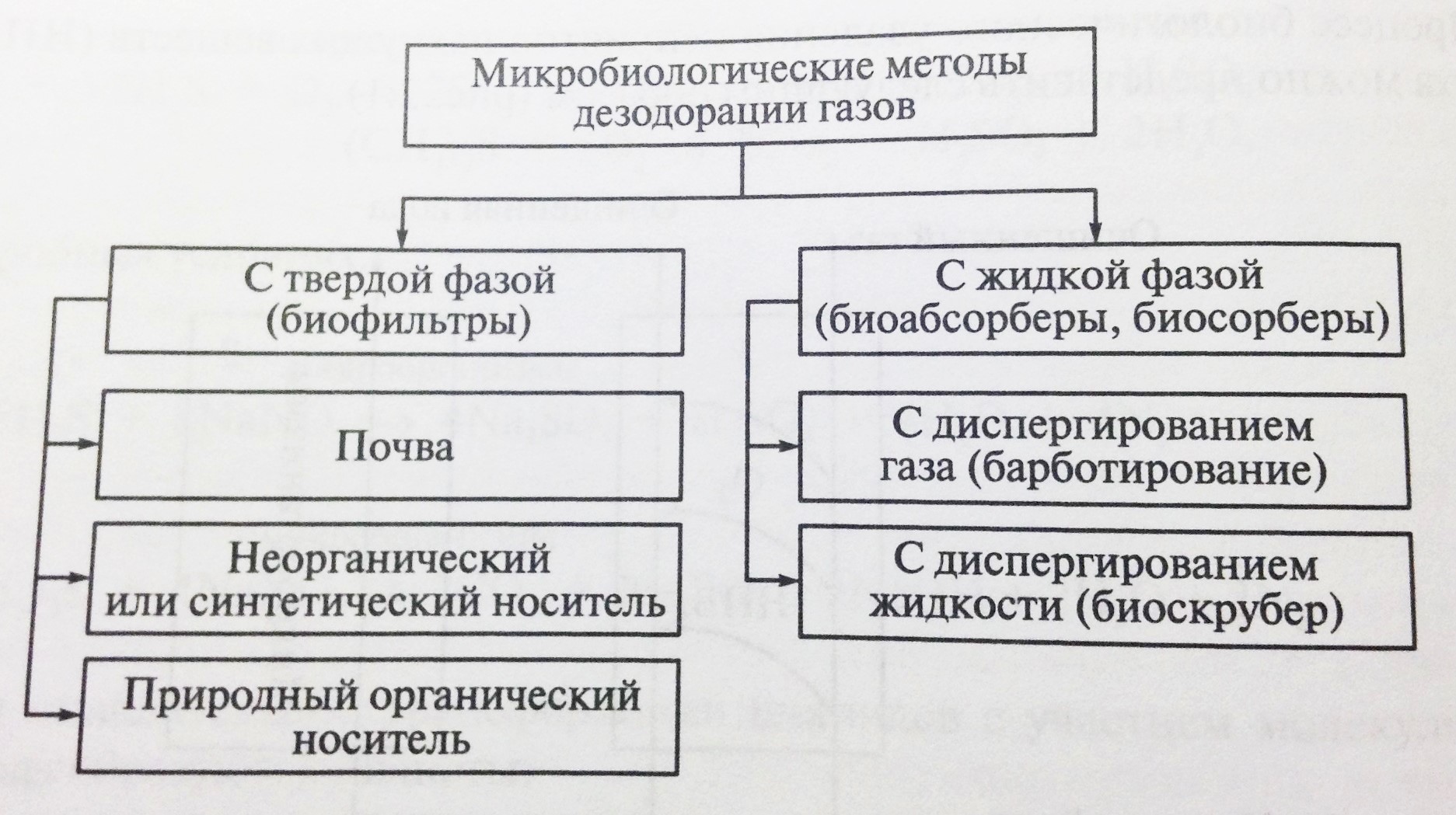 Методы микробиологической дезодорации газов - student2.ru