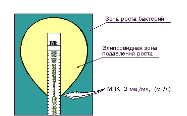 Методы определения чувствительности к антибиотикам - student2.ru