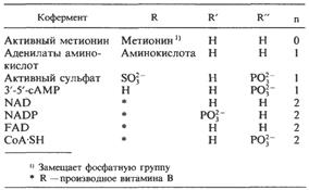 Многие коферменты и родственные им соединения являются производными аденозинмонофосфата - student2.ru