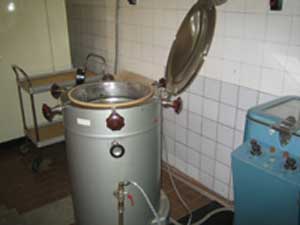 Подготовка к стерилизации лабораторной посуды - student2.ru