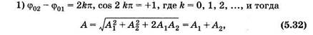 Сложение гармонических колебаний - student2.ru