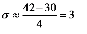 Стандартное (среднеквадратическое) отклонение - student2.ru