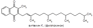 Строение и биологическая роль жирорастворимых витаминов - student2.ru