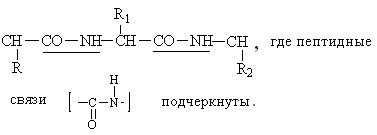 Структура белковой молекулы - student2.ru