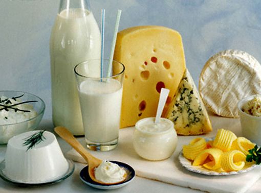 молочные и кисломолочные продукты - student2.ru