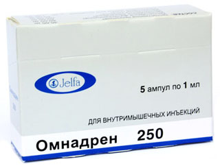 Омнадрен–250 – дозировки, плюсы и минусы применения - student2.ru
