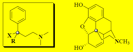 Наркотические анальгетики с сохранённой циклической структурой морфина - student2.ru