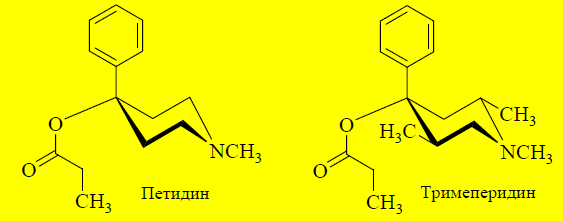 Наркотические анальгетики с сохранённой циклической структурой морфина - student2.ru