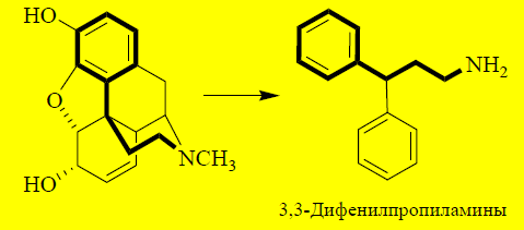 Наркотические анальгетики с сохранённой циклической структурой морфина - student2.ru