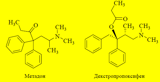 Наркотические анальгетики с сохранённой циклической структурой морфина - student2.ru