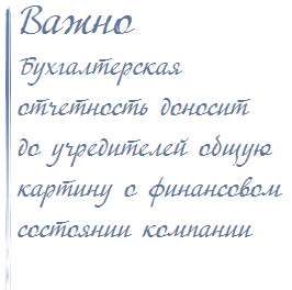 Что общего у бухгалтерской отчетности и головного мозга - student2.ru