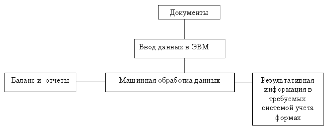 Формы ведения бухгалтерского учета - student2.ru