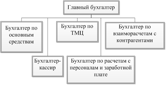 Организация бухгалтерского учета - student2.ru