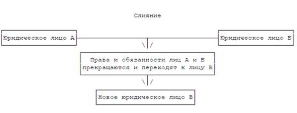 Особенности формирования показателей бухгалтерской отчетности при осуществлении реорганизации в форме слияния - student2.ru