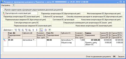 Ввести в справочники «Основные средства» и «Номенклатура» сведения об автомобиле «Газель». - student2.ru