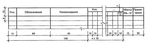 Форма 6 - Для чертежей строительных изделий и всех видов текстовых документов (последующие листы) - student2.ru