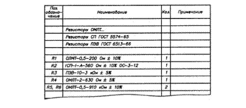 Графическое оформление электрических схем и печатных плат - student2.ru