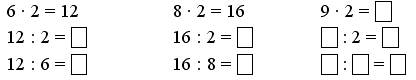 IV. Закрепление знания таблицы умножения числа 2 и таблицы умножения на 2 - student2.ru