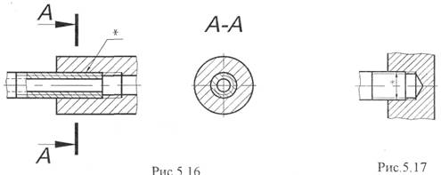 Изображение резьбы на чертежах (ГОСТ 2.311-68) - student2.ru