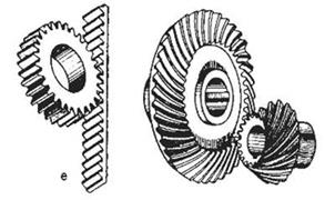 Классификация зубчатых передач - student2.ru
