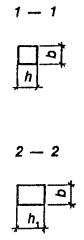 Колонны типа К для зданий высотой 10,8 - 14,4 м (серия 1.423.1-5/88) - student2.ru