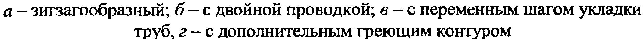 Конструирование систем напольного отопления. Основные принципы и последовательность теплового и гидравлического расчета систем напольного отопления. - student2.ru