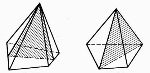 Лабораторная работа № 3. Построение пирамиды и её плоских сечений - student2.ru