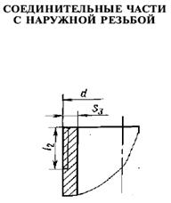 Муфты, тройники, кресты, угольники - student2.ru