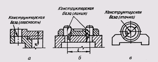 Нанесение размеров на рабочих чертежах - student2.ru