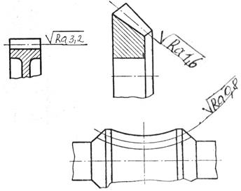 Обозначение шероховатости поверхности - student2.ru