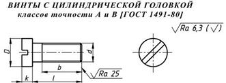 Обозначение типов резьб - student2.ru