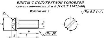 Обозначение типов резьб - student2.ru