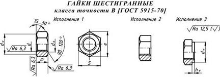 Обозначение типов резьб - student2.ru