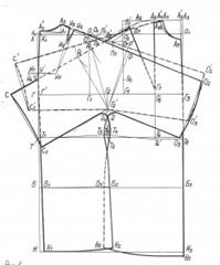 Общая характеристика покроя одежды с цельновыкроенными рукавами - student2.ru