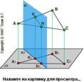 Перпендикулярность двух прямых общего положения. - student2.ru