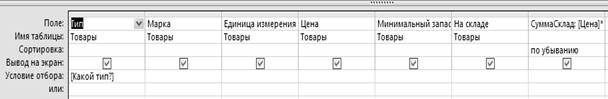 Отчёт по Microsoft Access - student2.ru