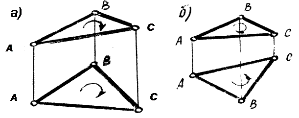 Плоскостью общего положения называют плоскость, которая не параллельна и не перпендикулярна ни одной из плоскостей проекций - student2.ru