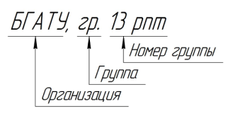 по выполнению графических работ - student2.ru