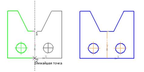 Построение чертежа плоской детали с элементами сопряжения - student2.ru