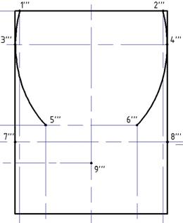 построение геометрических образов в системе autocad. - student2.ru